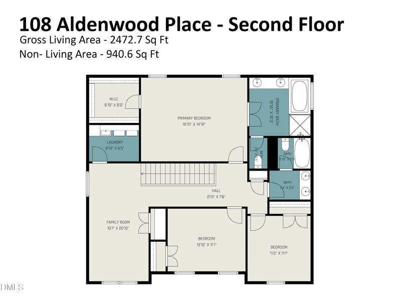 108 Aldenwood Pl, Apex, NC 27539