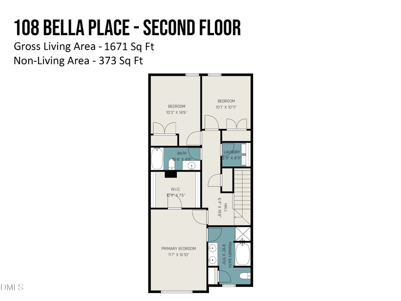 108 Bella Pl, Holly Springs, NC 27540