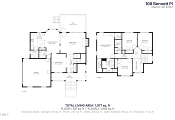 108 Bennett Pl, Clayton, NC 27527