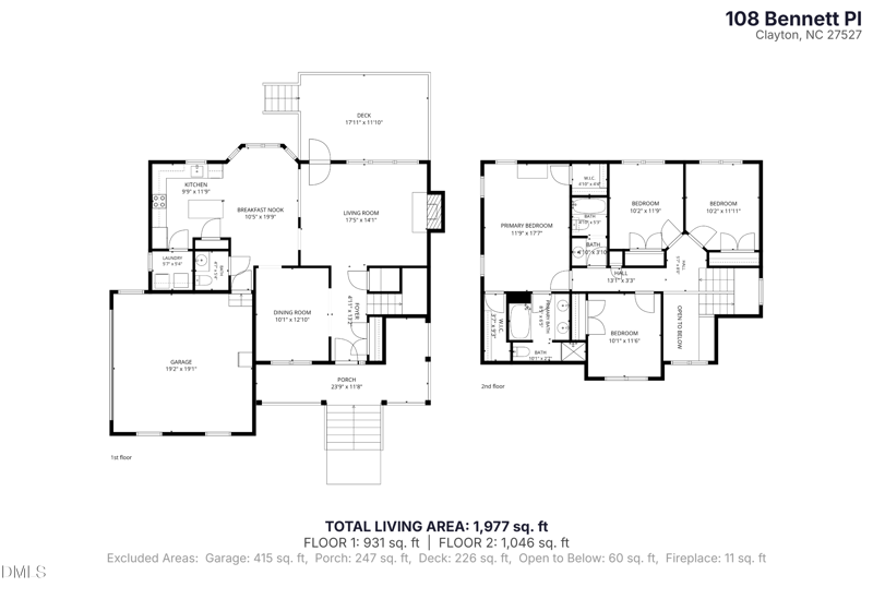 108 Bennett Pl, Clayton, NC 27527