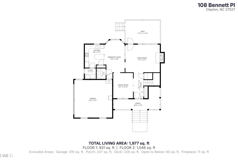108 Bennett Pl, Clayton, NC 27527