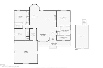 108 Blueberry Ln, Willow Springs, NC 27592