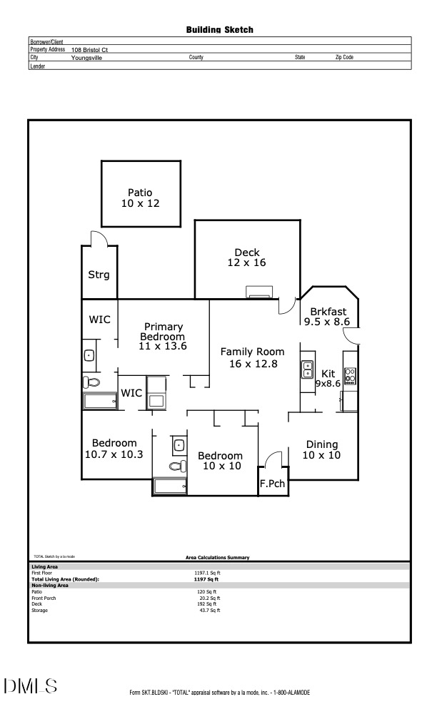 108 Bristol Ct, Youngsville, NC 27596