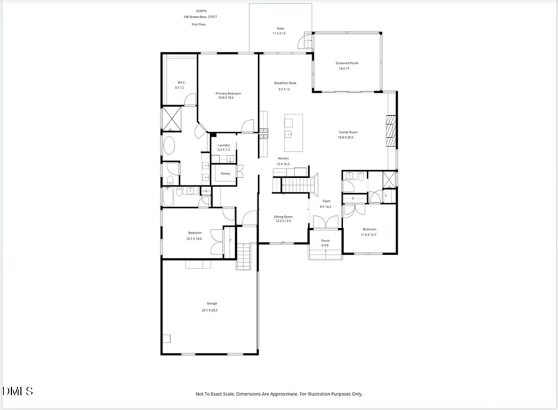 108 Brown Bear, Chapel Hill, NC 27517