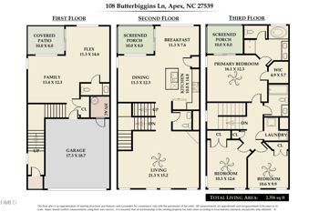 108 Butterbiggins Ln, Apex, NC 27539