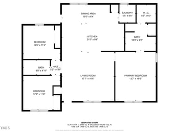 108 Caroline Ln, Goldsboro, NC 27534