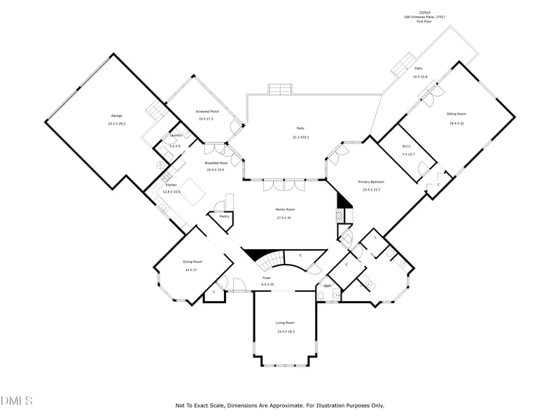 108 Chimeneas Pl, Chapel Hill, NC 27517