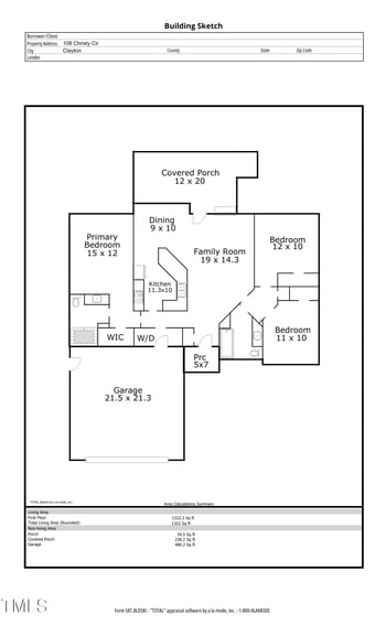 108 Christy Circle Ln, Clayton, NC 27520