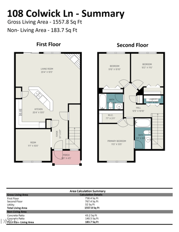 108 Colwick Ln, Morrisville, NC 27560