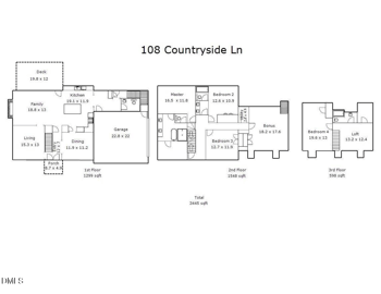 108 Countryside Ln, Cary, NC 27518