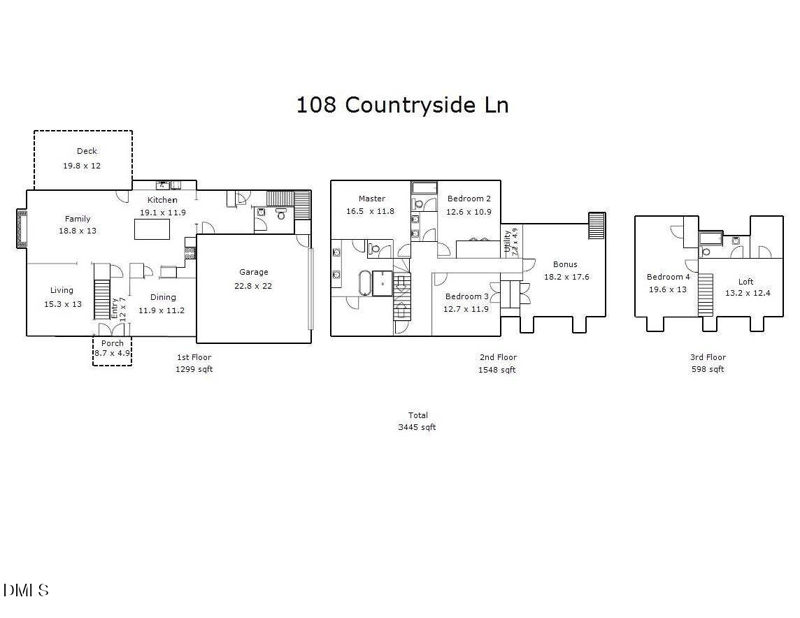 108 Countryside Ln, Cary, NC 27518