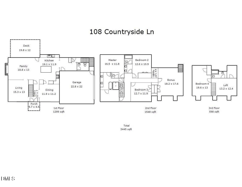 108 Countryside Ln, Cary, NC 27518