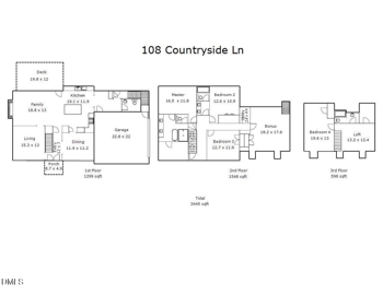 108 Countryside Ln, Cary, NC 27518