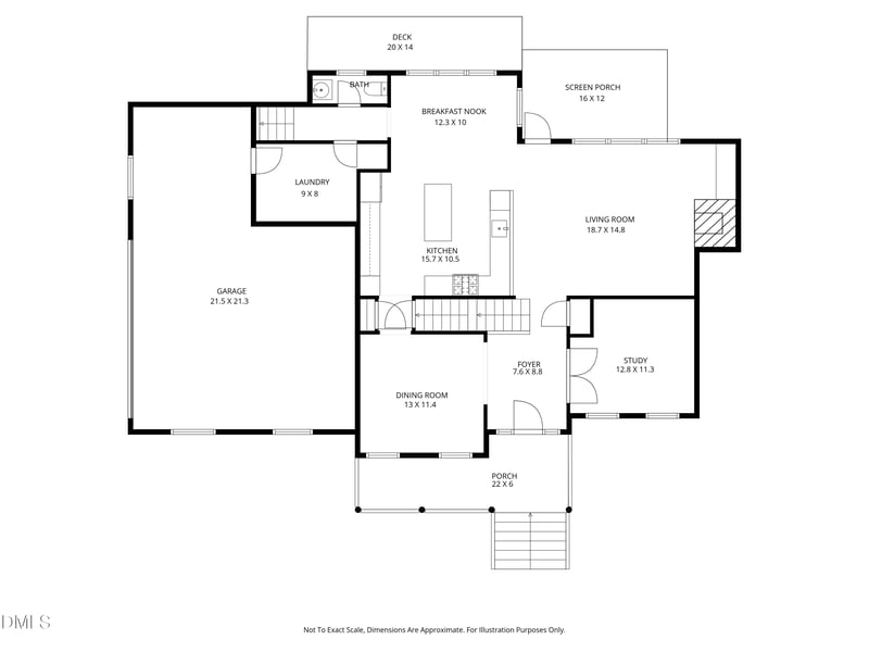 108 Creekvista Dr, Holly Springs, NC 27540