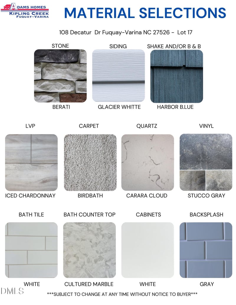 108 Decatur Dr, Fuquay Varina, NC 27526