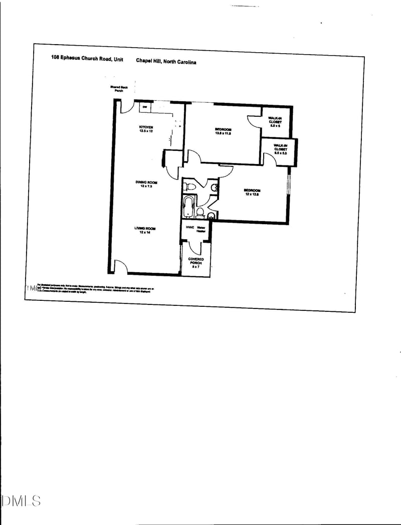 108 Ephesus Church Rd #Apt 502, Chapel Hill, NC 27517