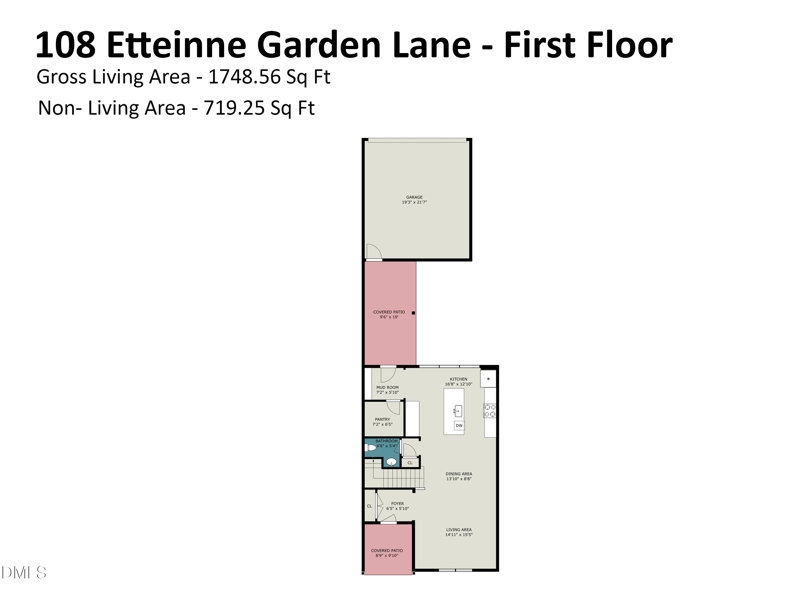 108 Etteinne Garden Ln, Wake Forest, NC 27587