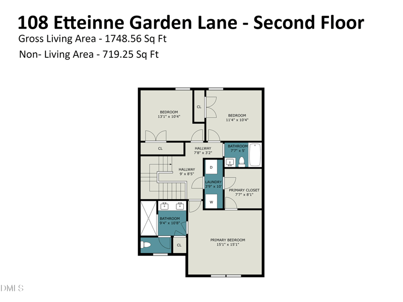 108 Etteinne Garden Ln, Wake Forest, NC 27587