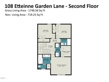 108 Etteinne Garden Ln, Wake Forest, NC 27587