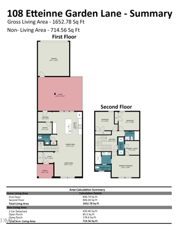 108 Etteinne Garden Ln, Wake Forest, NC 27587