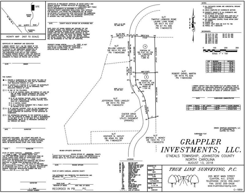 108 Exeter Dr Lot 8, Zebulon, NC 27597