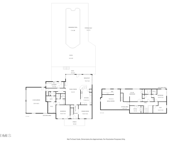 108 Fawn Dr, Wake Forest, NC 27587