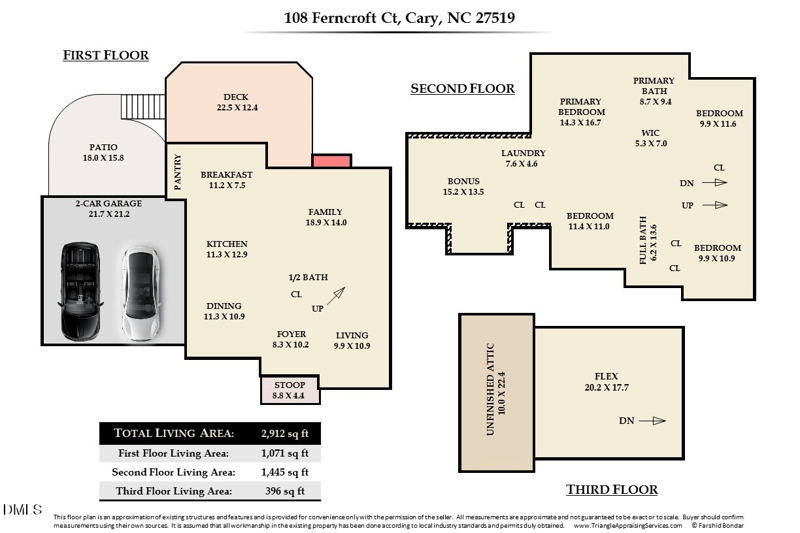 108 Ferncroft Ct, Cary, NC 27519