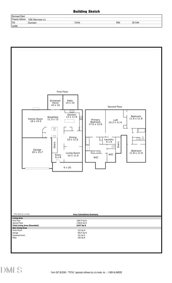 108 Glenview Ln, Durham, NC 27703