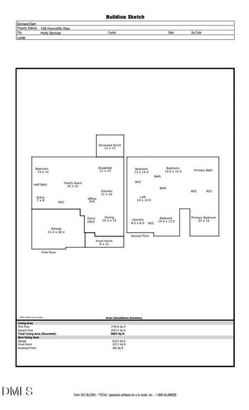 108 Horncliffe Way, Holly Springs, NC 27540