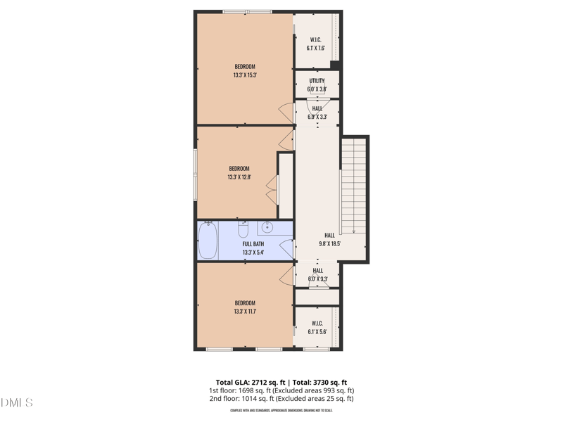 108 King Arthur Ct, Morrisville, NC 27560