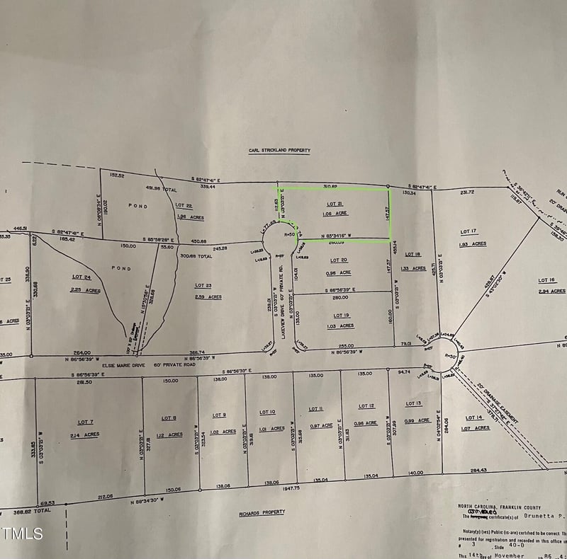 108 Lakeview Dr Lot 21, Youngsville, NC 27596