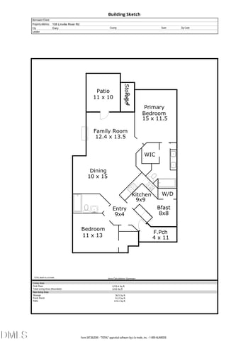 108 Linville River Rd, Cary, NC 27511