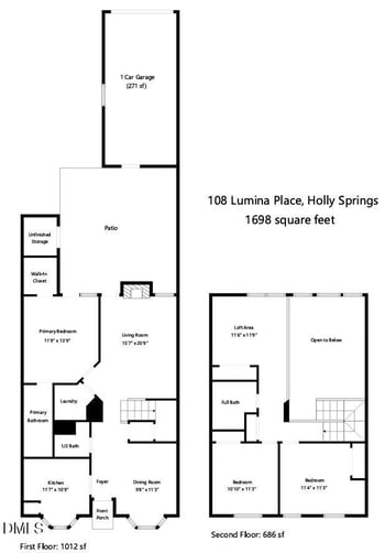 108 Lumina Pl, Holly Springs, NC 27540