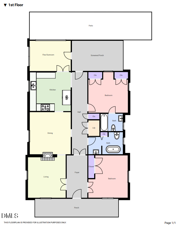 108 Occoneechee St, Hillsborough, NC 27278