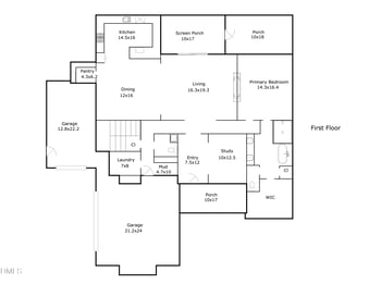 108 Old Mill Pl, Durham, NC 27705