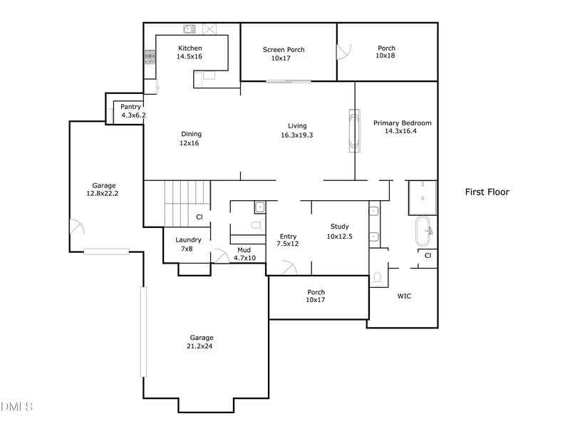 108 Old Mill Pl, Durham, NC 27705