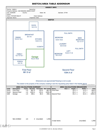 108 Parsons Green Ct, Durham, NC 27704