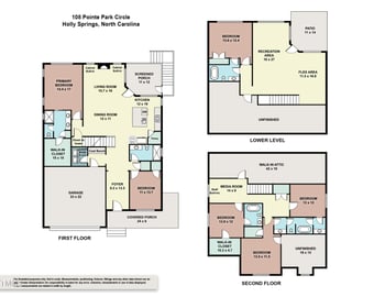 108 Pointe Park Cir, Holly Springs, NC 27540