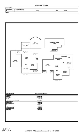 108 Preatonwood Dr, Apex, NC 27539