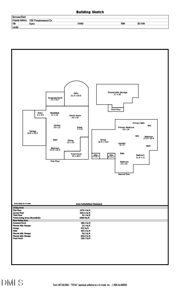 108 Preatonwood Dr, Apex, NC 27539