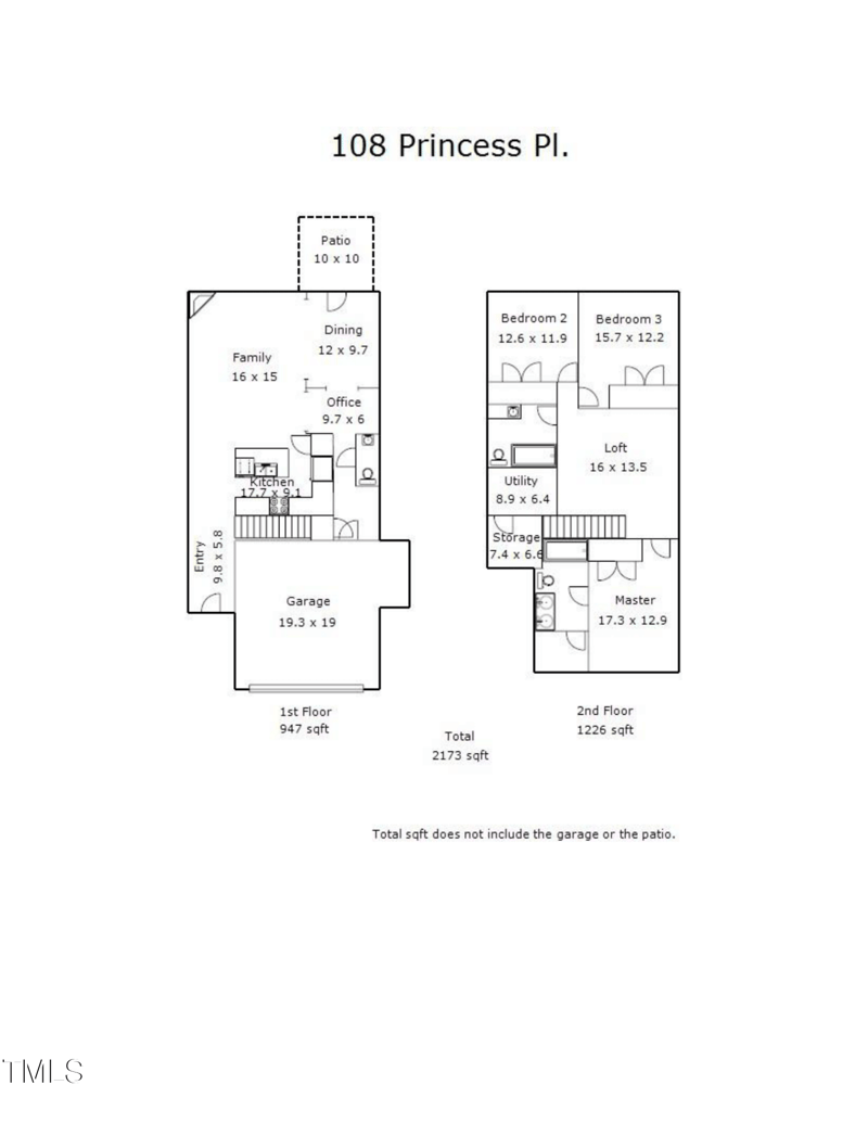 108 Princess Pl, Morrisville, NC 27560