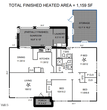 108 Putnam Ln, Durham, NC 27713
