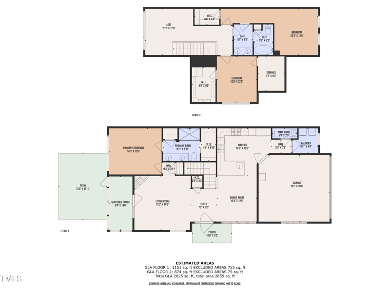 108 Ribbon Walk Ln, Holly Springs, NC 27540