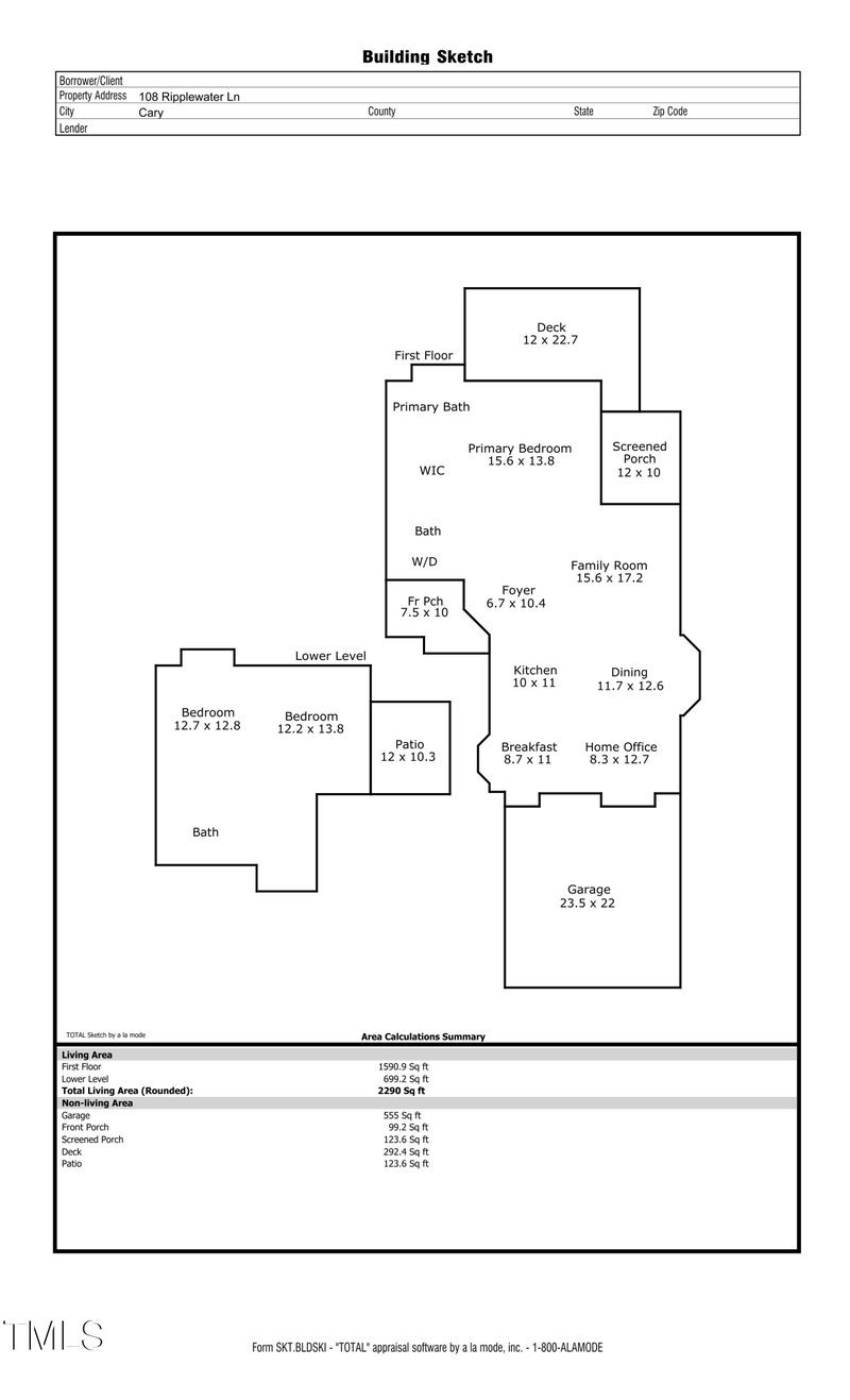 108 Ripplewater Ln, Cary, NC 27518