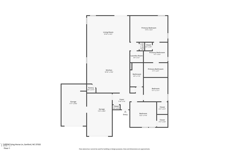 108 Rocking Horse Ln, Sanford, NC 27332