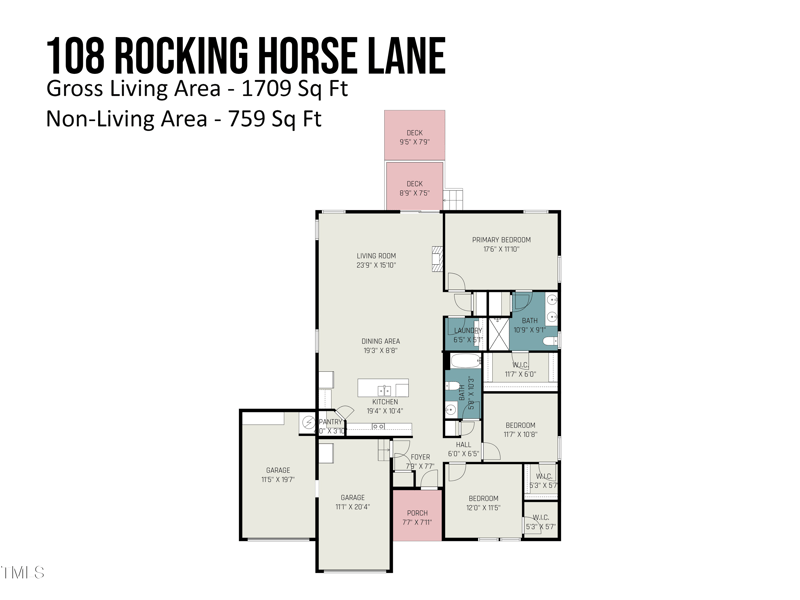 108 Rocking Horse Ln, Sanford, NC 27332