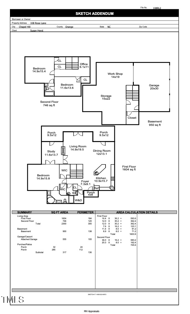 108 Rose Ln, Chapel Hill, NC 27514
