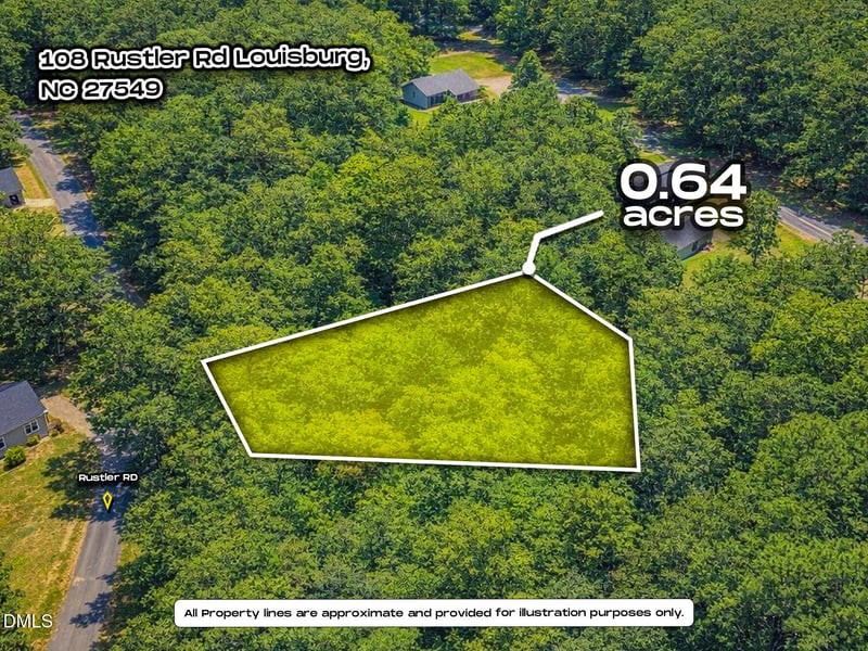 108 Rustler Rd Lot 3318, Louisburg, NC 27549