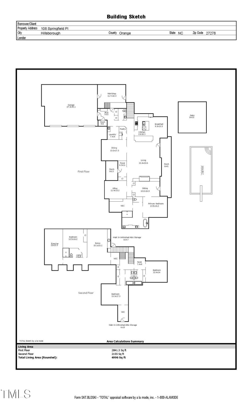 108 Springfield Pl, Hillsborough, NC 27278