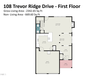 108 Trevor Ridge Dr, Holly Springs, NC 27540